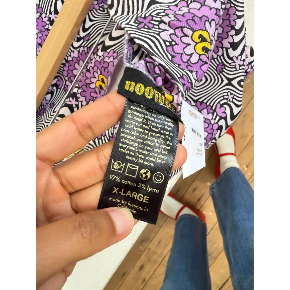 Nooworks Pattern Mini Skirt (XL)